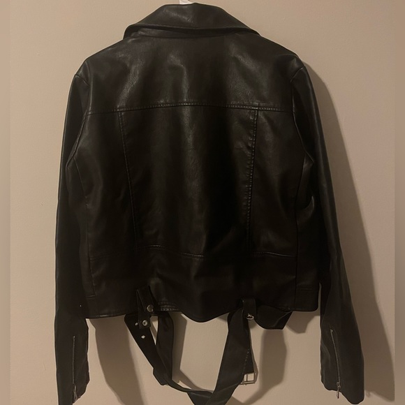 Tanming Faux Leather Jacket - Picture 3 of 3